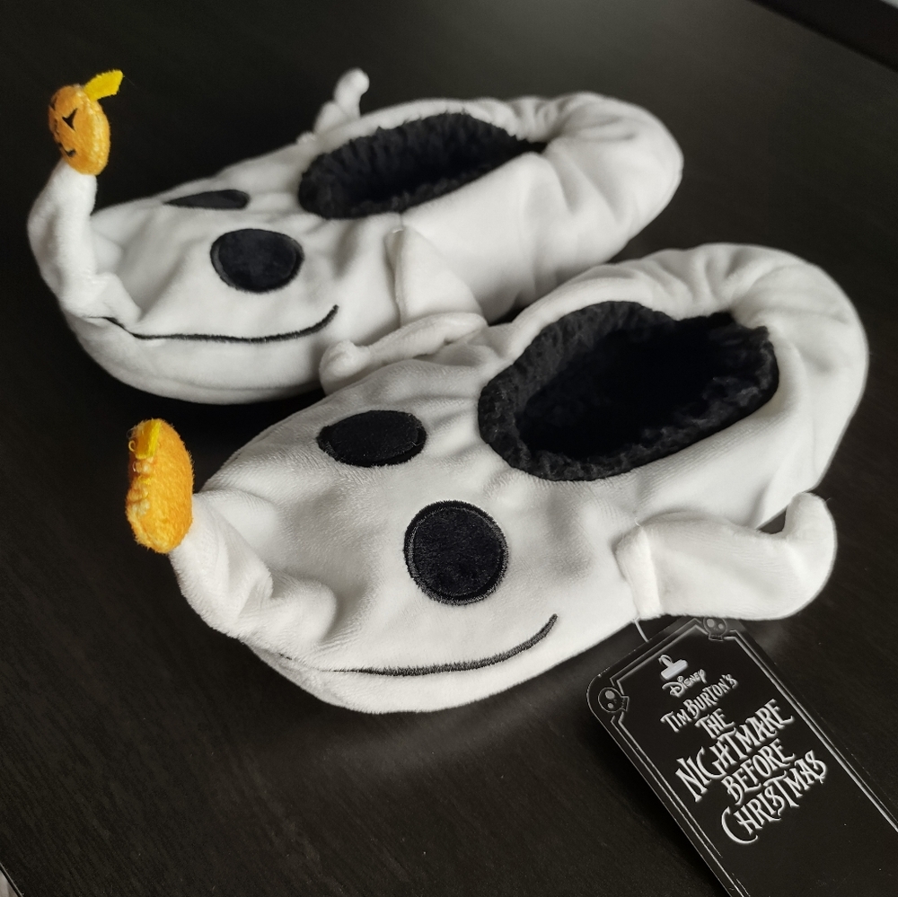 NEW Zero The Nightmare Before Christmas Disney Slippers